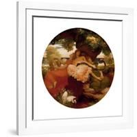 The Garden of the Hesperides, Ca 1892-Frederic Leighton-Framed Giclee Print