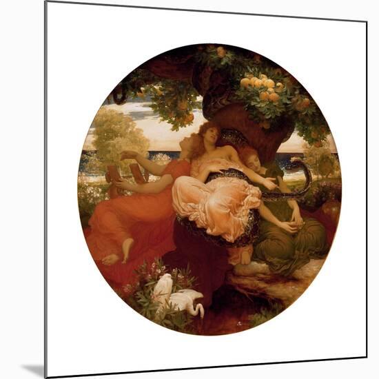 The Garden of the Hesperides, Ca 1892-Frederic Leighton-Mounted Giclee Print