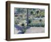 The Garden of the Hotel St. Antoine, Brasschart-Francis Nys-Framed Giclee Print