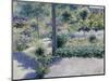The Garden of the Hotel St. Antoine, Brasschart-Francis Nys-Mounted Giclee Print