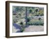 The Garden of the Hotel St. Antoine, Brasschart-Francis Nys-Framed Giclee Print