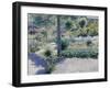 The Garden of the Hotel St. Antoine, Brasschart-Francis Nys-Framed Giclee Print