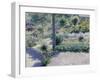 The Garden of the Hotel St. Antoine, Brasschart-Francis Nys-Framed Giclee Print