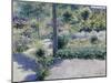 The Garden of the Hotel St. Antoine, Brasschart-Francis Nys-Mounted Giclee Print