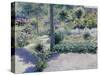 The Garden of the Hotel St. Antoine, Brasschart-Francis Nys-Stretched Canvas