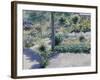 The Garden of the Hotel St. Antoine, Brasschart-Francis Nys-Framed Giclee Print