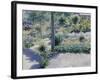 The Garden of the Hotel St. Antoine, Brasschart-Francis Nys-Framed Giclee Print