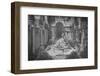 The garden of the house of Benjamin Wood, New York, 1926-null-Framed Photographic Print