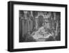 The garden of the house of Benjamin Wood, New York, 1926-null-Framed Photographic Print