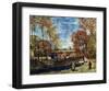 The Garden of the Presbytery-Vincent van Gogh-Framed Giclee Print