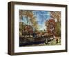 The Garden of the Presbytery-Vincent van Gogh-Framed Giclee Print