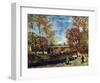 The Garden of the Presbytery-Vincent van Gogh-Framed Giclee Print