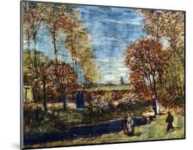 The Garden of the Presbytery-Vincent van Gogh-Mounted Giclee Print