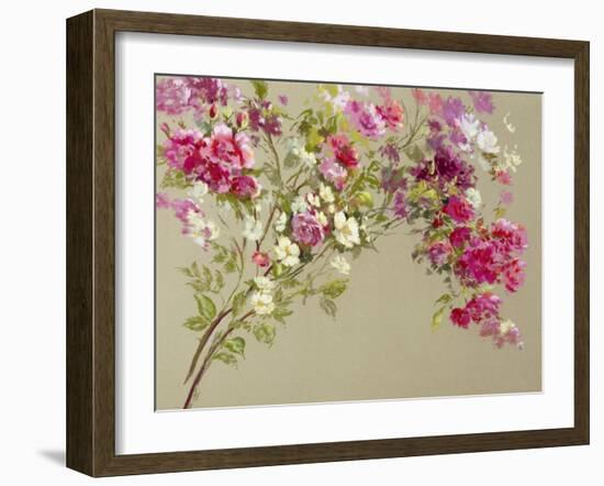 The Garden of the Rose I-Nel Whatmore-Framed Giclee Print