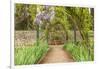 The Garden of Villa Cetinale-Guido Cozzi-Framed Photographic Print