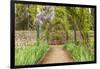 The Garden of Villa Cetinale-Guido Cozzi-Framed Photographic Print