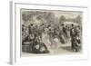 The Garden Party at Buckingham Palace-null-Framed Giclee Print