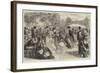 The Garden Party at Buckingham Palace-null-Framed Giclee Print