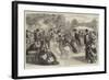 The Garden Party at Buckingham Palace-null-Framed Giclee Print