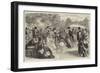 The Garden Party at Buckingham Palace-null-Framed Giclee Print