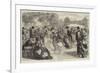 The Garden Party at Buckingham Palace-null-Framed Giclee Print