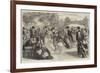 The Garden Party at Buckingham Palace-null-Framed Giclee Print