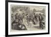 The Garden Party at Buckingham Palace-null-Framed Giclee Print