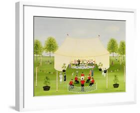 The Garden Party-Mark Baring-Framed Giclee Print
