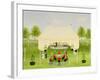 The Garden Party-Mark Baring-Framed Giclee Print