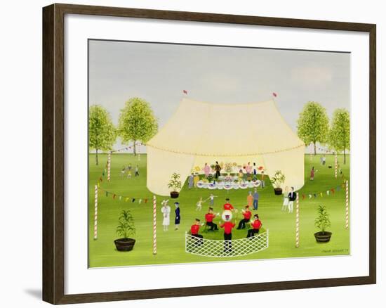 The Garden Party-Mark Baring-Framed Giclee Print