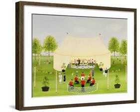 The Garden Party-Mark Baring-Framed Giclee Print