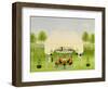 The Garden Party-Mark Baring-Framed Giclee Print