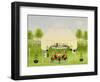 The Garden Party-Mark Baring-Framed Giclee Print