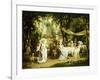 The Garden Party-Karl Schweninger II-Framed Giclee Print