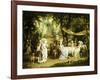 The Garden Party-Karl Schweninger II-Framed Giclee Print