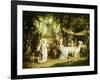 The Garden Party-Karl Schweninger II-Framed Giclee Print