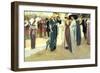 The Garden Party-Ludwik Strimpl-Framed Giclee Print