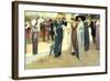 The Garden Party-Ludwik Strimpl-Framed Giclee Print