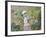 The Garden Path-Frederick Karl Frieseke-Framed Giclee Print