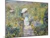 The Garden Path-Frederick Karl Frieseke-Mounted Giclee Print