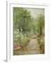 The Garden Path-Ernest Walbourn-Framed Giclee Print