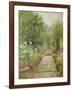 The Garden Path-Ernest Walbourn-Framed Giclee Print