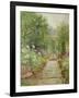 The Garden Path-Ernest Walbourn-Framed Giclee Print