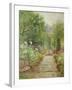 The Garden Path-Ernest Walbourn-Framed Giclee Print