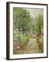 The Garden Path-Ernest Walbourn-Framed Giclee Print