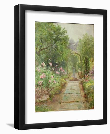 The Garden Path-Ernest Walbourn-Framed Giclee Print