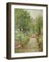 The Garden Path-Ernest Walbourn-Framed Giclee Print