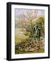 The Garden Pump, 2010-Joan Thewsey-Framed Giclee Print