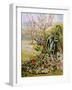 The Garden Pump, 2010-Joan Thewsey-Framed Giclee Print