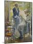 The Garden Room, Giverny-Richard E. Miller-Mounted Giclee Print